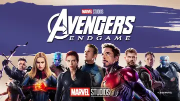 Zasłona do filmu "Avengers: Koniec gry" #6369
