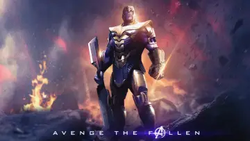 Zasłona do filmu "Avengers: Koniec gry" #6372
