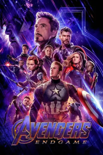 Plakat do filmu "Avengers: Koniec gry" #6384