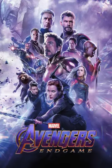 Plakat do filmu "Avengers: Koniec gry" #6385