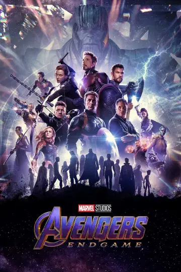 Plakat do filmu "Avengers: Koniec gry" #6386