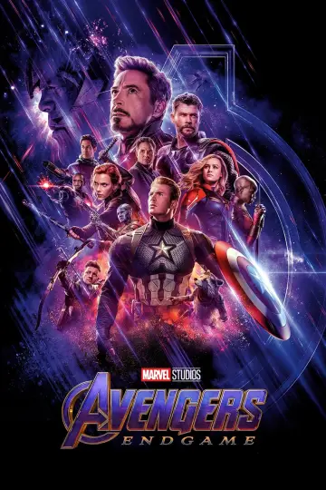 Plakat do filmu "Avengers: Koniec gry" #6387