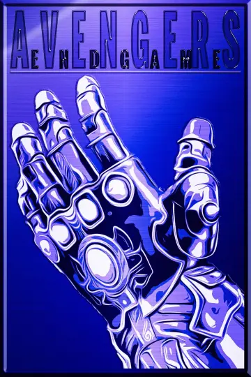 Plakat do filmu "Avengers: Koniec gry" #6389