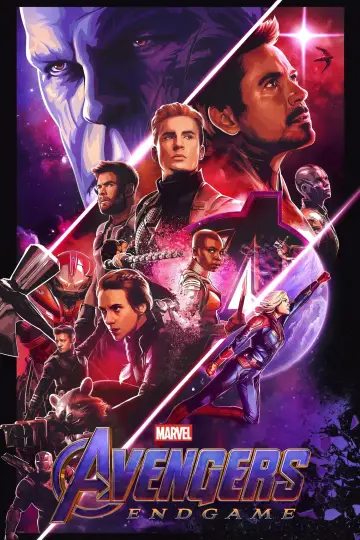 Plakat do filmu "Avengers: Koniec gry" #6391