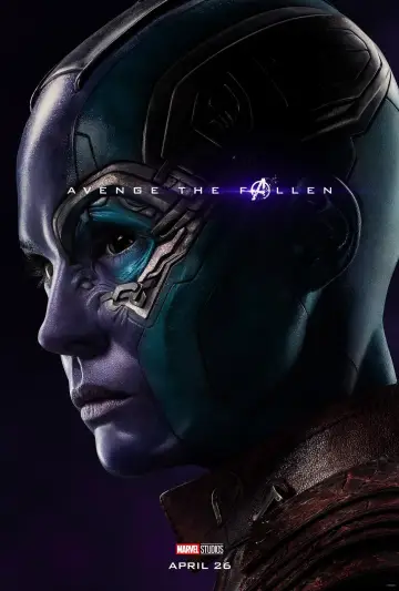 Plakat do filmu "Avengers: Koniec gry" #6392