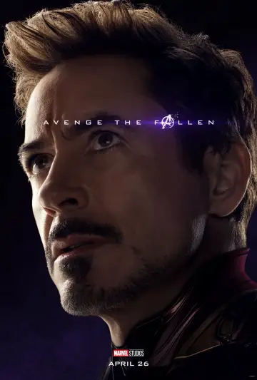 Plakat do filmu "Avengers: Koniec gry" #6393