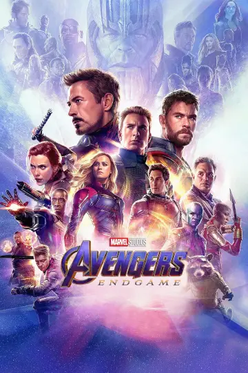 Plakat do filmu "Avengers: Koniec gry" #6394