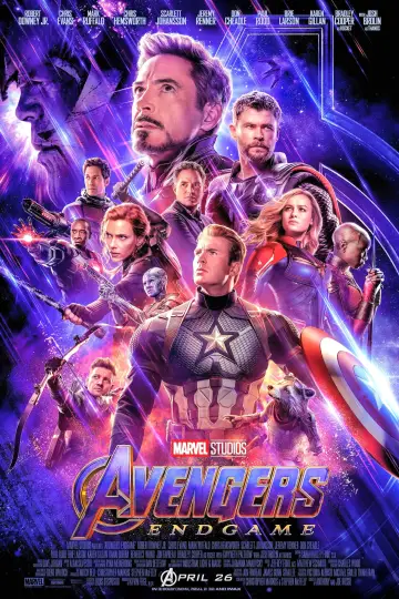 Plakat do filmu "Avengers: Koniec gry" #6395