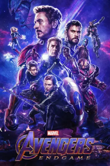 Plakat do filmu "Avengers: Koniec gry" #6399