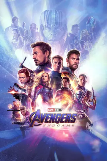 Plakat do filmu "Avengers: Koniec gry" #6401