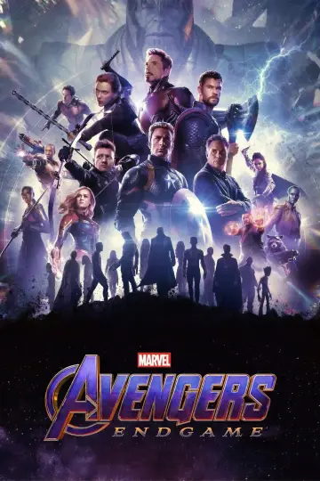 Plakat do filmu "Avengers: Koniec gry" #6402