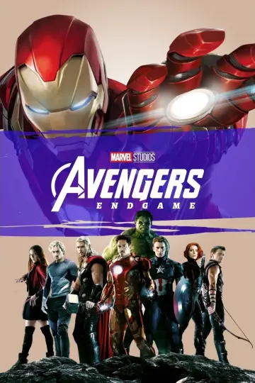 Plakat do filmu "Avengers: Koniec gry" #6403