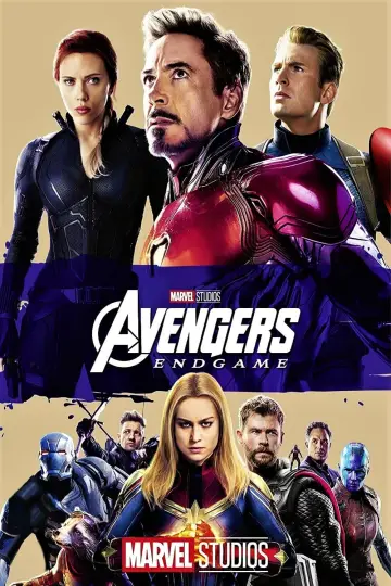 Plakat do filmu "Avengers: Koniec gry" #6404
