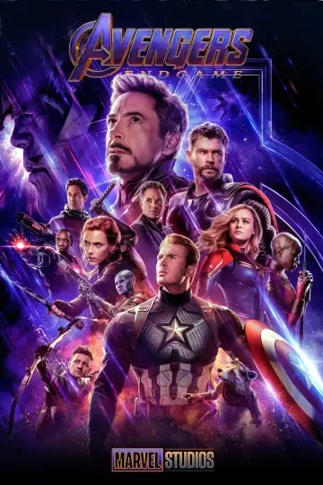 Plakat do filmu "Avengers: Koniec gry" #6405