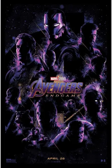 Plakat do filmu "Avengers: Koniec gry" #6406
