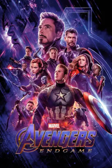 Plakat do filmu "Avengers: Koniec gry" #6407