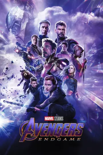 Plakat do filmu "Avengers: Koniec gry" #6409