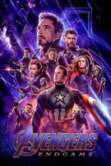 Plakat do filmu "Avengers: Koniec gry" #6410