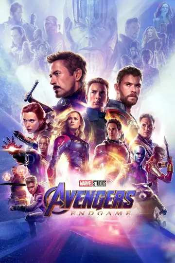 Plakat do filmu "Avengers: Koniec gry" #6411