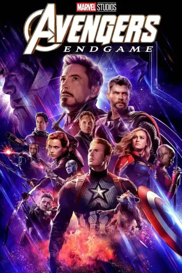 Plakat do filmu "Avengers: Koniec gry" #6412