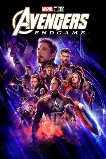 Plakat do filmu "Avengers: Koniec gry" #6414