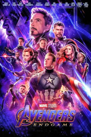 Plakat do filmu "Avengers: Koniec gry" #6415
