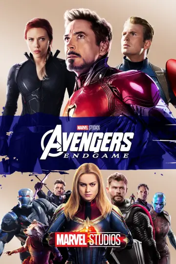 Plakat do filmu "Avengers: Koniec gry" #6417