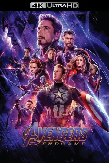 Plakat do filmu "Avengers: Koniec gry" #6418