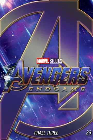 Plakat do filmu "Avengers: Koniec gry" #6419