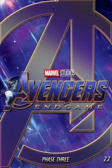 Plakat do filmu "Avengers: Koniec gry" #6420