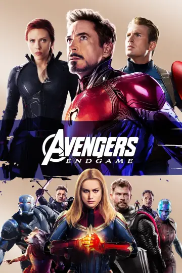 Plakat do filmu "Avengers: Koniec gry" #6421