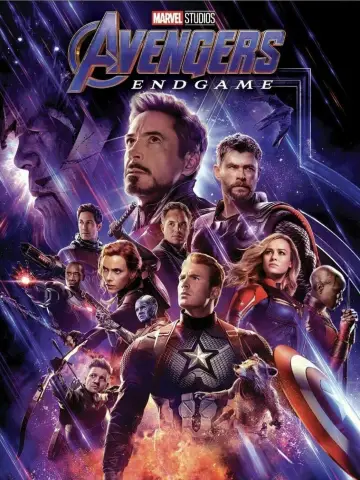 Plakat do filmu "Avengers: Koniec gry" #6422