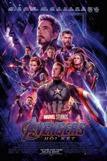 Plakat do filmu "Avengers: Koniec gry" #6423