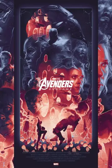 Plakat do filmu "Avengers: Koniec gry" #6424