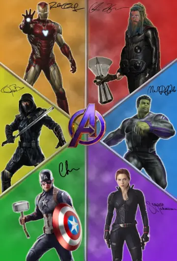 Plakat do filmu "Avengers: Koniec gry" #6425