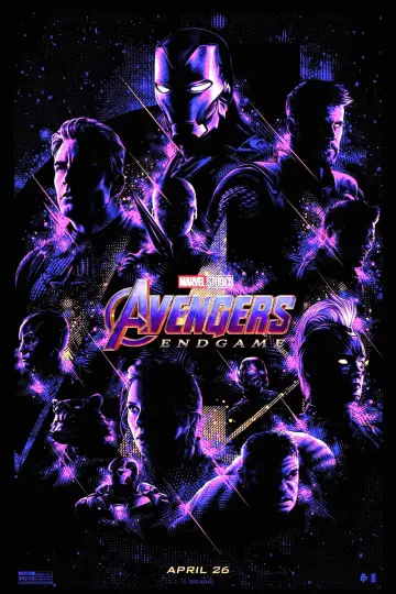 Plakat do filmu "Avengers: Koniec gry" #6426