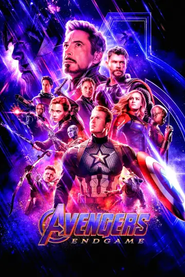 Plakat do filmu "Avengers: Koniec gry" #6429