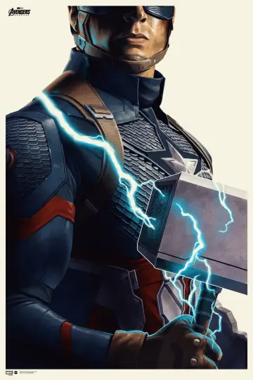 Plakat do filmu "Avengers: Koniec gry" #6430