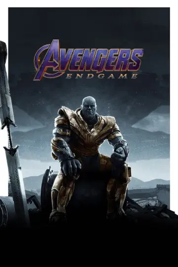 Plakat do filmu "Avengers: Koniec gry" #6431