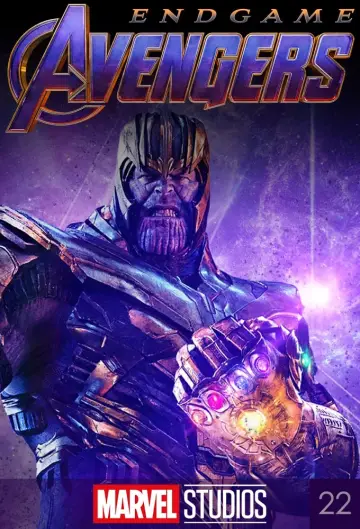 Plakat do filmu "Avengers: Koniec gry" #6433