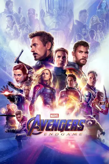 Plakat do filmu "Avengers: Koniec gry" #6434