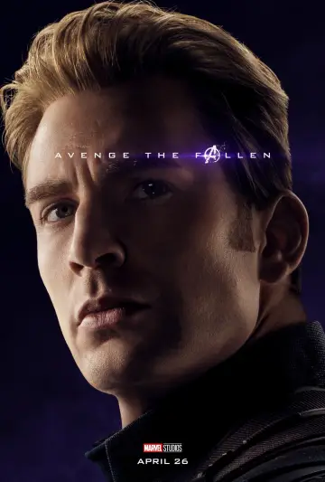 Plakat do filmu "Avengers: Koniec gry" #6435