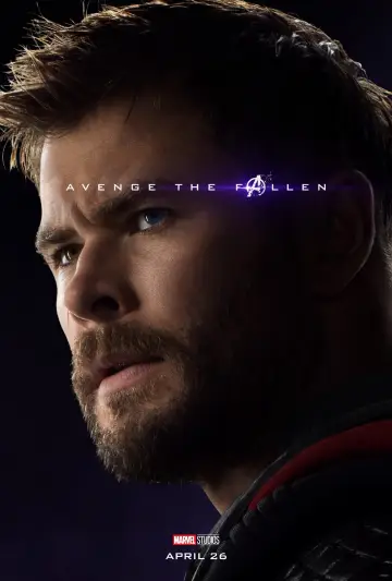 Plakat do filmu "Avengers: Koniec gry" #6436