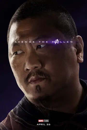 Plakat do filmu "Avengers: Koniec gry" #6438