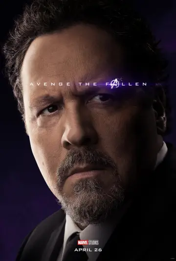 Plakat do filmu "Avengers: Koniec gry" #6439