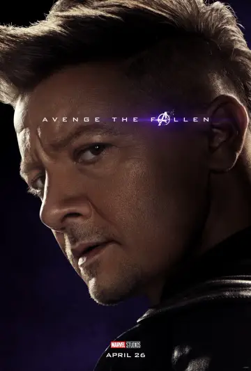 Plakat do filmu "Avengers: Koniec gry" #6440