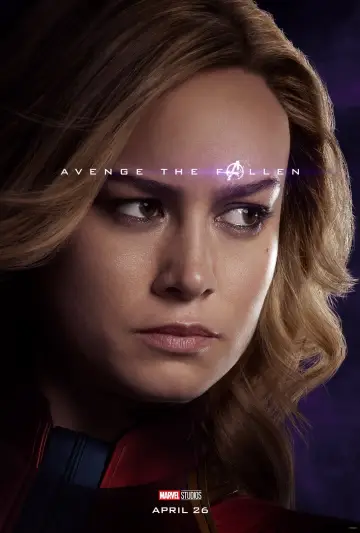 Plakat do filmu "Avengers: Koniec gry" #6441