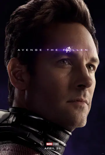 Plakat do filmu "Avengers: Koniec gry" #6442