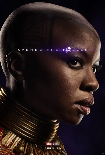 Plakat do filmu "Avengers: Koniec gry" #6443