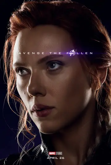 Plakat do filmu "Avengers: Koniec gry" #6444